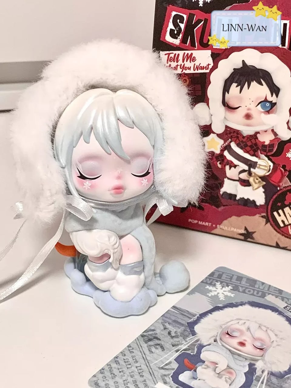 POP MART SKULLPANDA Tell Me What You Want Xmas Blind Box Confirmed Christmas HOT