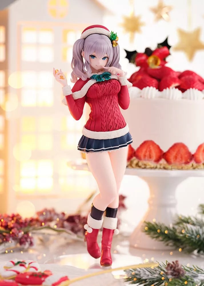 Kantai Collection Fleet Girls Collection PVC standbeeld 1/7 Kashima Xmas Mode 25