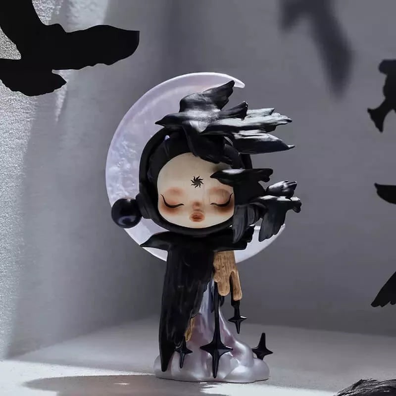 The Onlooker - POP MART Skullpanda Image Of Reality Series Figure Toy Doll Gift