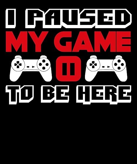 Market Trendz Funny Video Game Shirt for Gamers T Shirt Video Game Shirts for Men