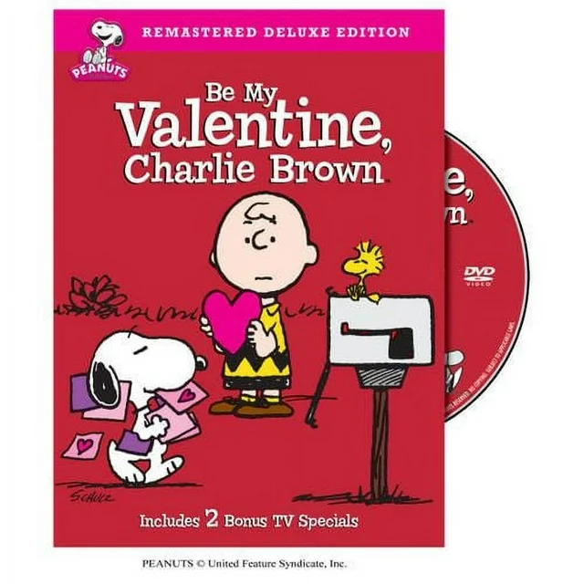 Be My Valentine, Charlie Brown (DVD)