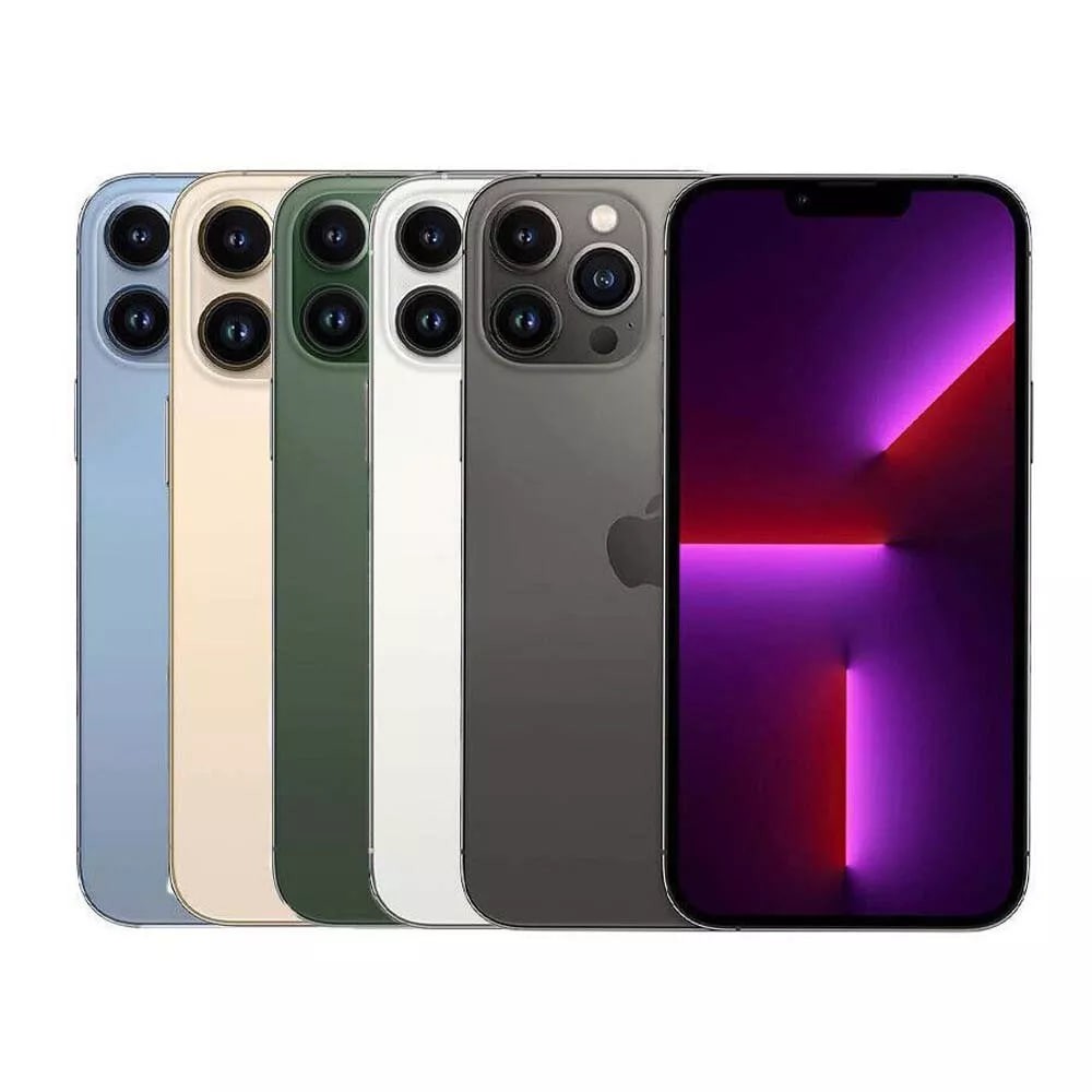 New Apple iPhone 13 Pro Max ios 128/256GB