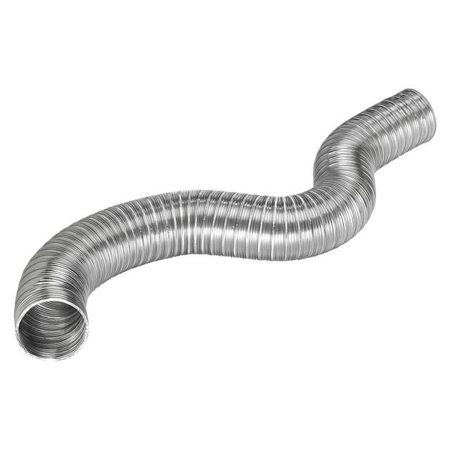 Lambro 302L 4-In. x 8-Ft. Flexible Semi-Rigid Aluminum Duct