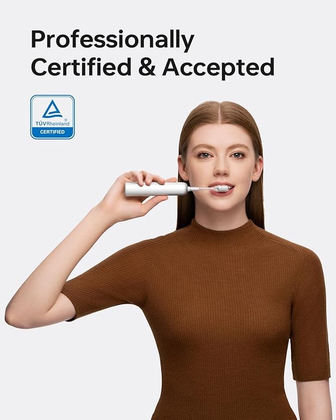 Laifen Toothbrush Heads, 3 Count Replacement Toothbrush Heads for Adults, Compatible with Laifen Wave Electric Toothbrush (Gum Care, Transparent) Visit the Laifen Store