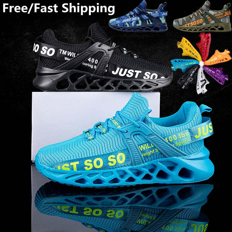 Running Casual Men's Sports Shoes Outdoor Jogging Athletic Sneakers Tennis Gym
