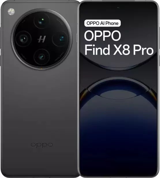 OPPO Find X8 Pro 5G (Space Black, 512 GB) (16 GB RAM) Global Version
