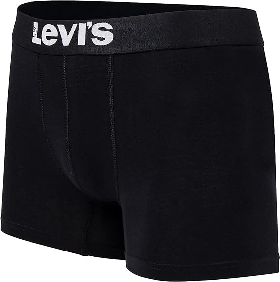Levi's Mens Boxer Briefs Breathable Stretch Underwear 4 Pack