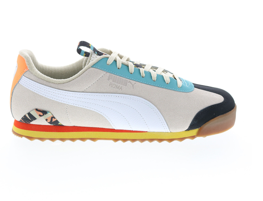 Puma Roma Basic HC 38710301 Mens Beige Suede Lifestyle Sneakers Shoes