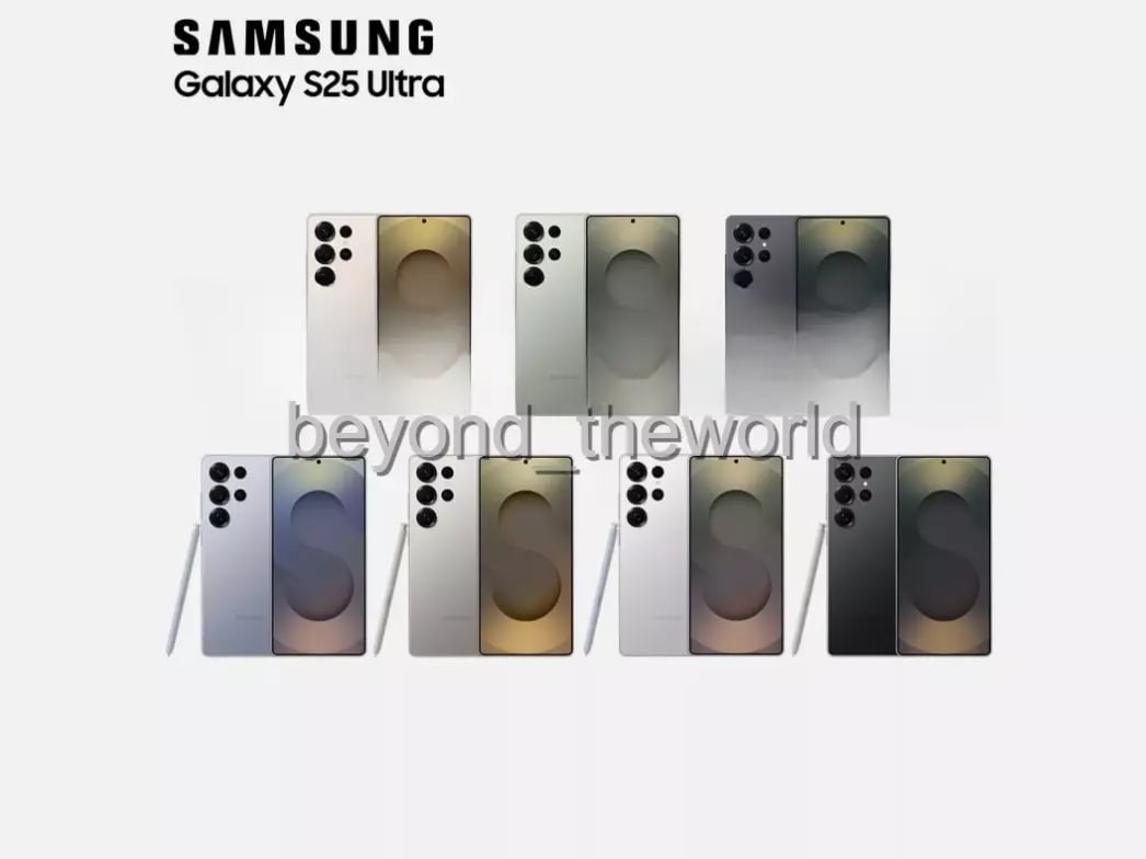 SAMSUNG Galaxy S25 Ultra 5G SM-S938 256GB 512GB 1TB