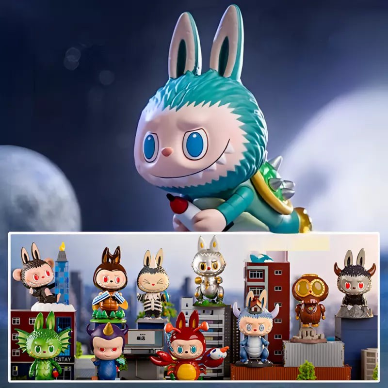 POPMART Kaiju The Monster Series Giant Labubu Blind Box(confirmed)Figure toy art