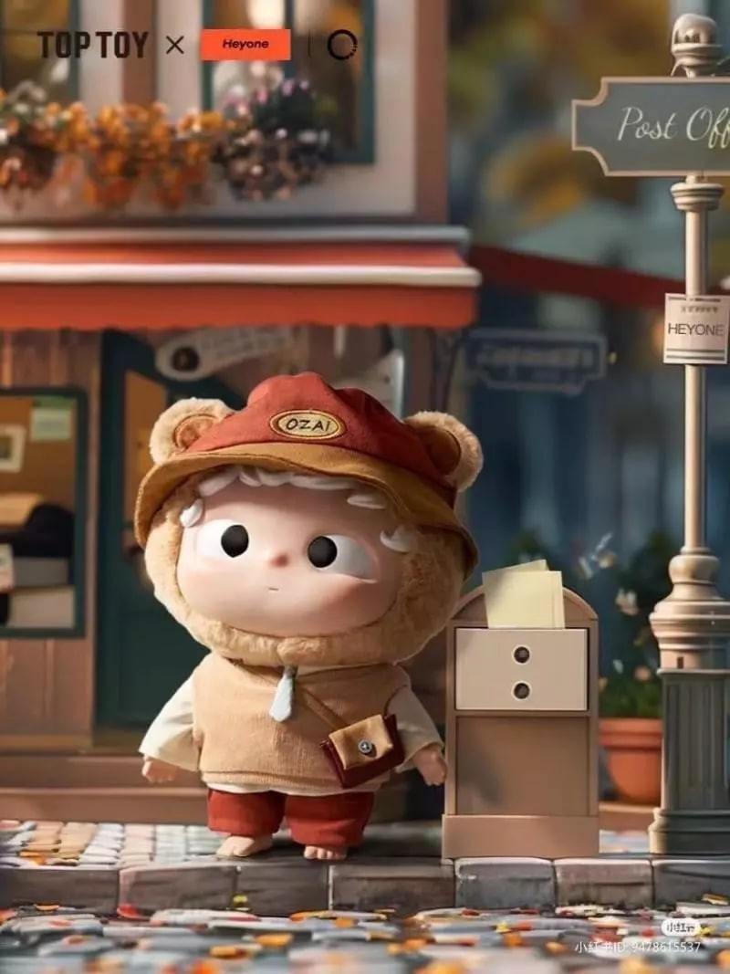 TOP TOY Ozai One Day Postman (Limited edition) Figure toy gift collect art