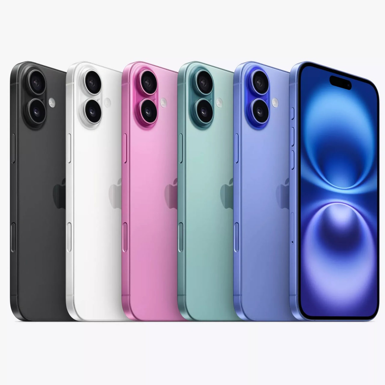 Apple iPhone 16 PLUS Physical SIM Card Tray - USA 2 DAY SHIP 128GB 256GB 512GB